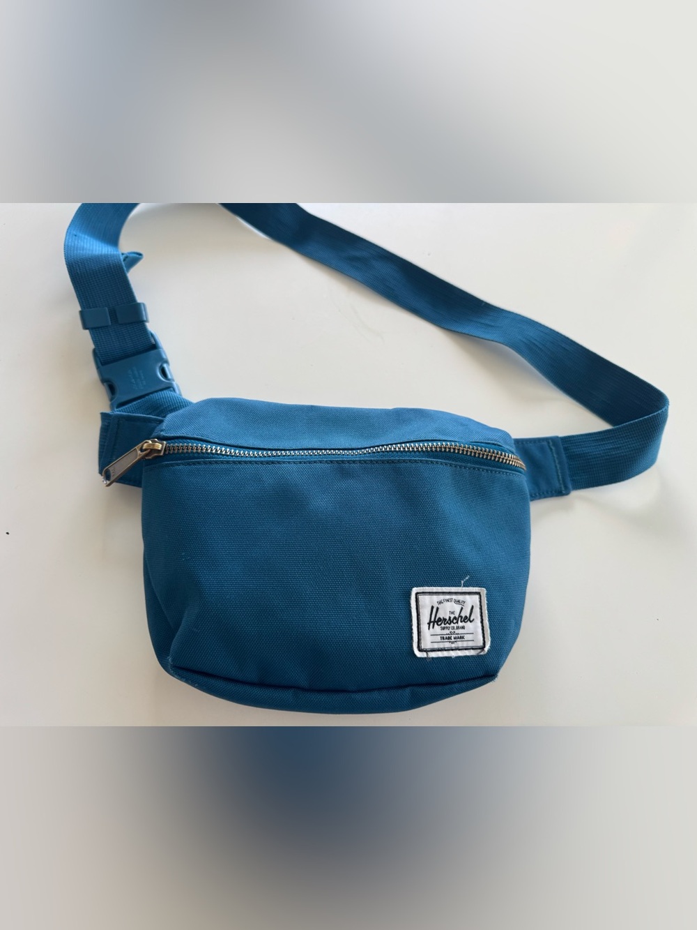 Hershel Teal Waist Pack - compact Unisex Hip Bag